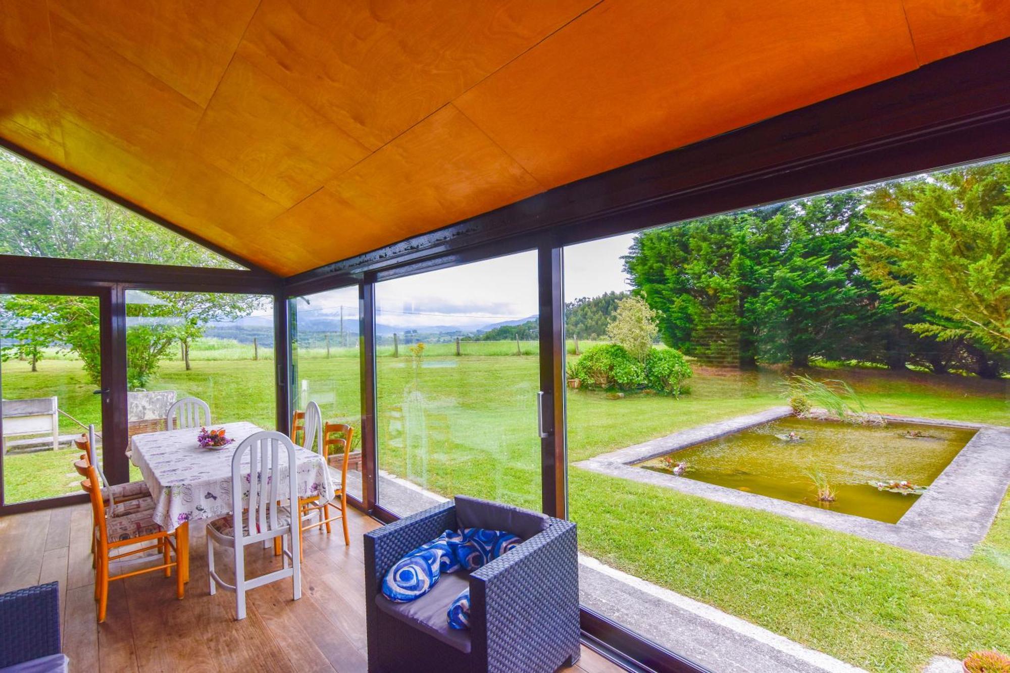 Casa Con Gran Jardin Y Piscina En Cabarceno Villa Villanueva  Luaran gambar